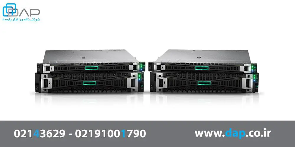 ویژگی های سرورهای HPE ProLiant Gen11